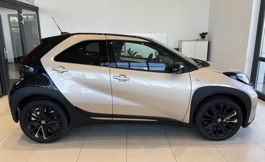 TOYOTA AYGO X 1.0 VVT-i Style Tech Vision Design Készletről!