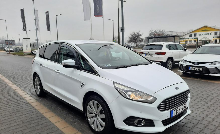 FORD S-MAX 2.0 TDCi Titanium Vezérlés cserélve. nagyon megkímélt állapotban!