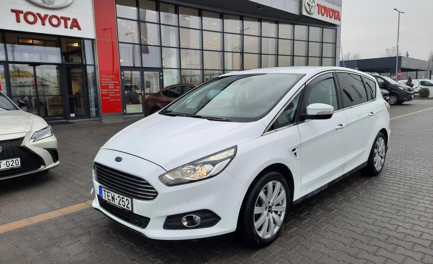 FORD S-MAX 2.0 TDCi Titanium Vezérlés cserélve. nagyon megkímélt állapotban!