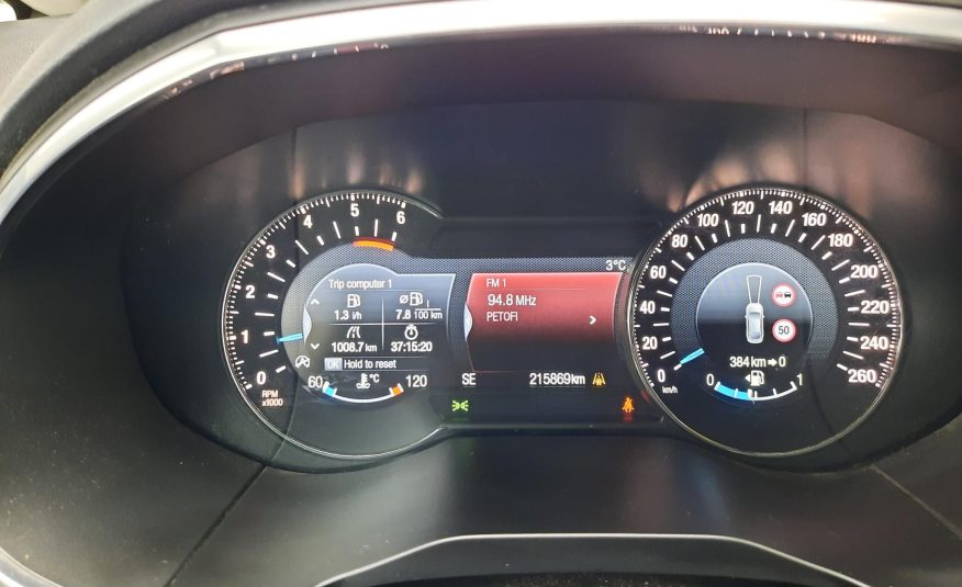 FORD S-MAX 2.0 TDCi Titanium Vezérlés cserélve. nagyon megkímélt állapotban!