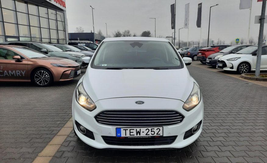 FORD S-MAX 2.0 TDCi Titanium Vezérlés cserélve. nagyon megkímélt állapotban!
