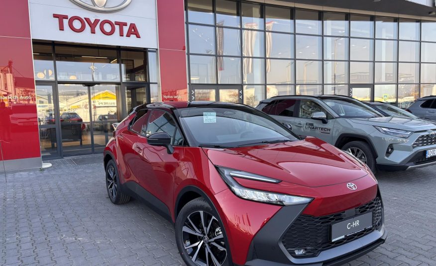 TOYOTA C-HR 1.8 Hybrid Style e-CVT Készletről elérhető