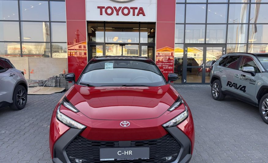 TOYOTA C-HR 1.8 Hybrid Style e-CVT Készletről elérhető