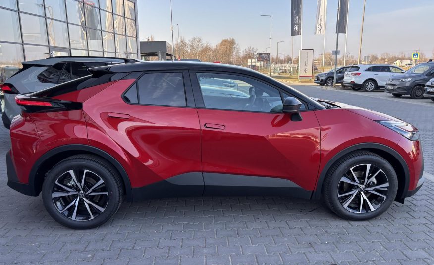 TOYOTA C-HR 1.8 Hybrid Style e-CVT Készletről elérhető