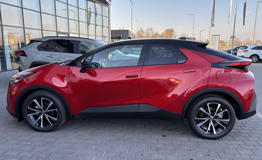 TOYOTA C-HR 1.8 Hybrid Style e-CVT Készletről elérhető