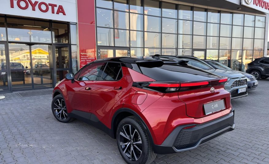 TOYOTA C-HR 1.8 Hybrid Style e-CVT Készletről elérhető