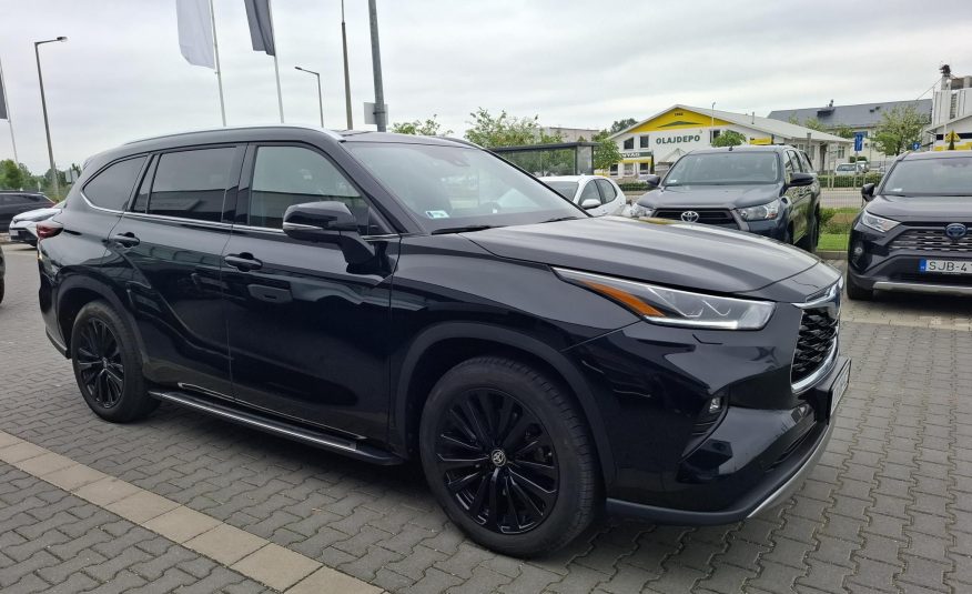 TOYOTA HIGHLANDER 2.5 Hybrid Executive CVT SKYVIEW + JBL Újszerű állapotban!