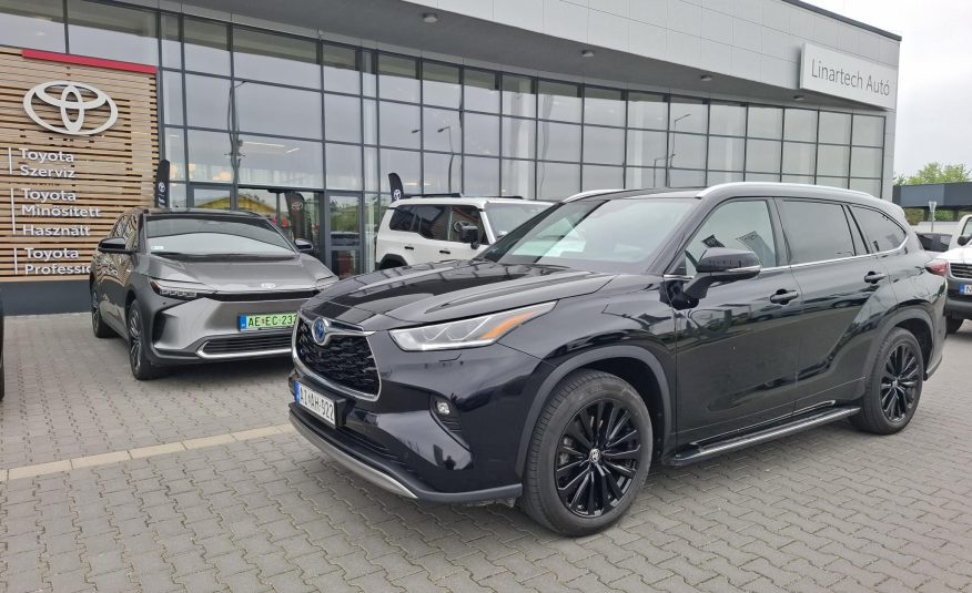 TOYOTA HIGHLANDER 2.5 Hybrid Executive CVT SKYVIEW + JBL Újszerű állapotban!