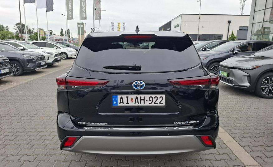 TOYOTA HIGHLANDER 2.5 Hybrid Executive CVT SKYVIEW + JBL Újszerű állapotban!
