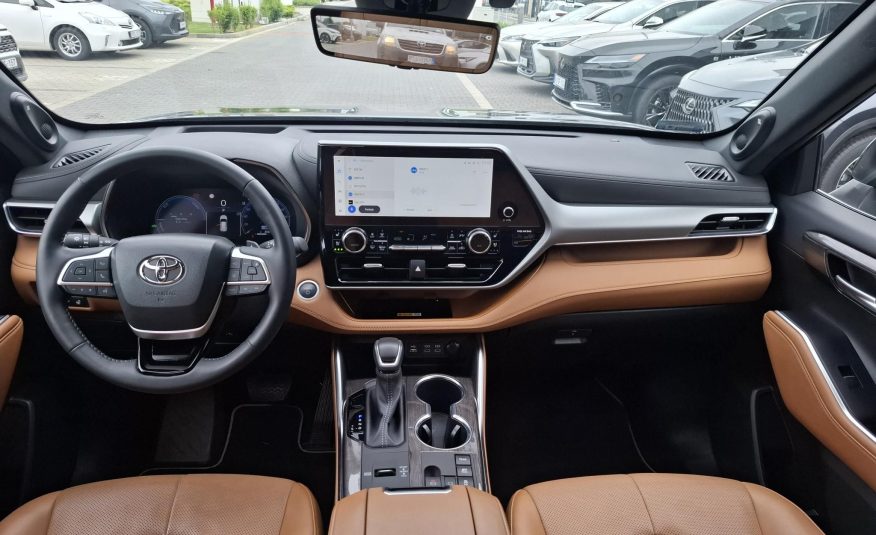 TOYOTA HIGHLANDER 2.5 Hybrid Executive CVT SKYVIEW + JBL Újszerű állapotban!