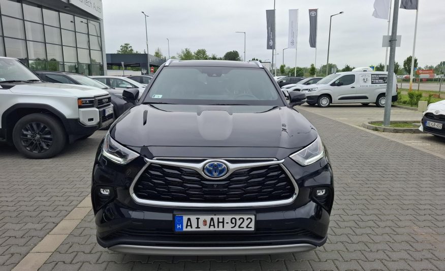 TOYOTA HIGHLANDER 2.5 Hybrid Executive CVT SKYVIEW + JBL Újszerű állapotban!