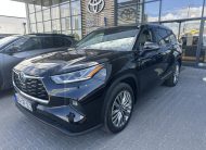 TOYOTA HIGHLANDER 2.5 Hybrid Prestige Tech CVT 2022 év végi gyártás. hibátlan állapotban