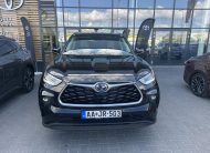 TOYOTA HIGHLANDER 2.5 Hybrid Prestige Tech CVT 2022 év végi gyártás. hibátlan állapotban