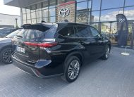 TOYOTA HIGHLANDER 2.5 Hybrid Prestige Tech CVT 2022 év végi gyártás. hibátlan állapotban