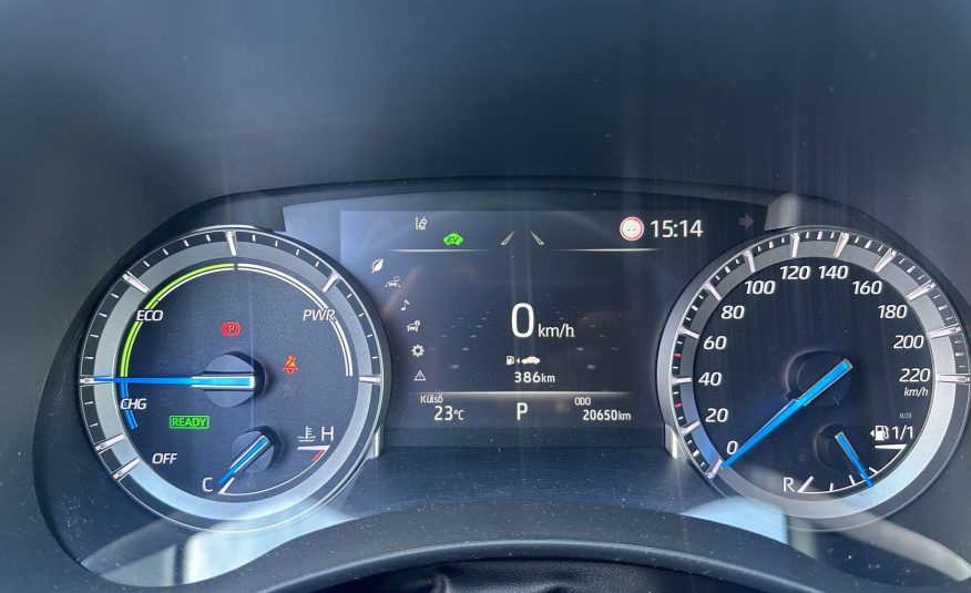 TOYOTA HIGHLANDER 2.5 Hybrid Prestige Tech CVT 2022 év végi gyártás. hibátlan állapotban