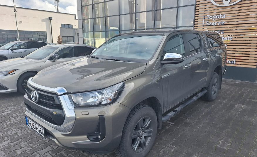 TOYOTA HI LUX Hilux 2.8 D-4D 4×4 Double Active