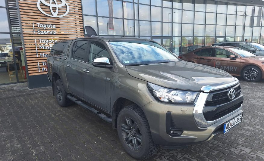 TOYOTA HI LUX Hilux 2.8 D-4D 4×4 Double Active
