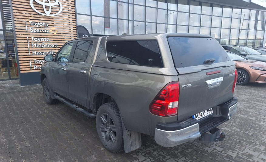 TOYOTA HI LUX Hilux 2.8 D-4D 4×4 Double Active
