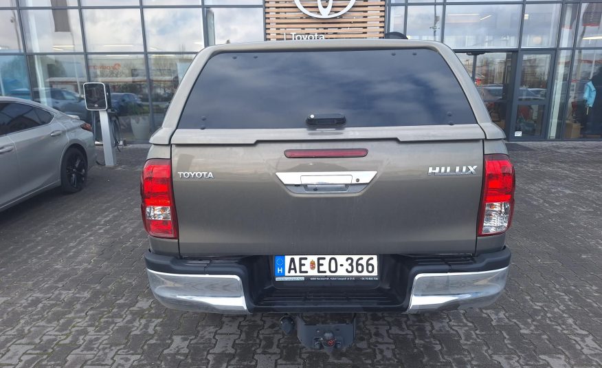 TOYOTA HI LUX Hilux 2.8 D-4D 4×4 Double Active