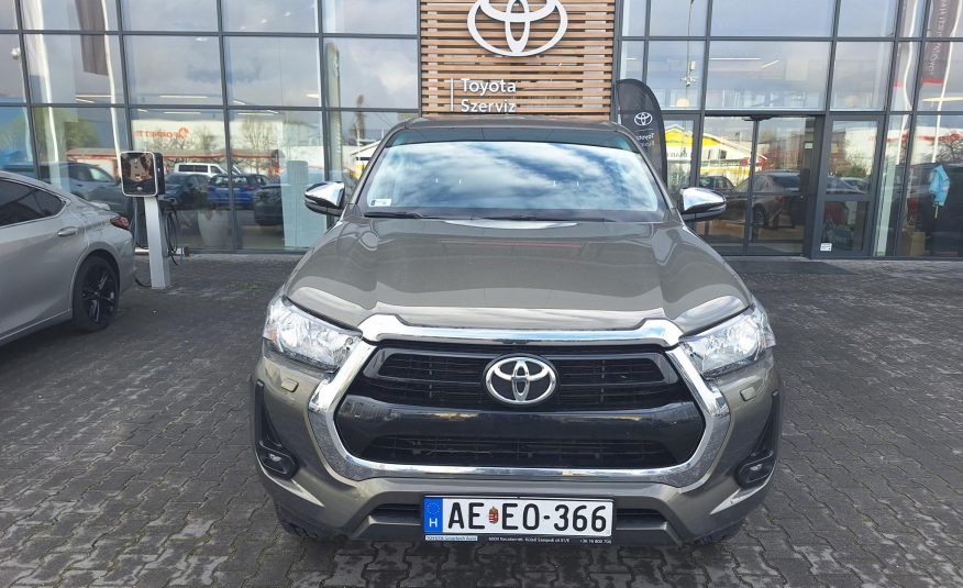 TOYOTA HI LUX Hilux 2.8 D-4D 4×4 Double Active
