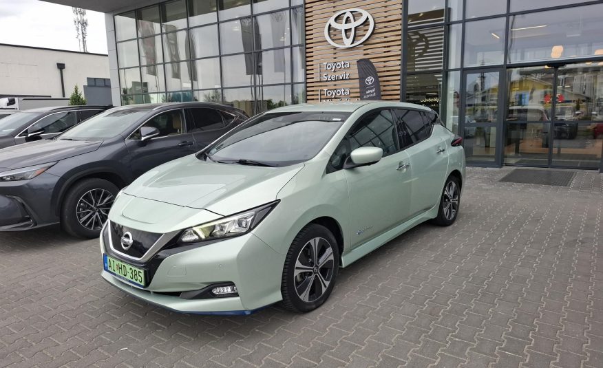 NISSAN LEAF Tekna e+ 62kWh (Automata) Bose hangrendszer