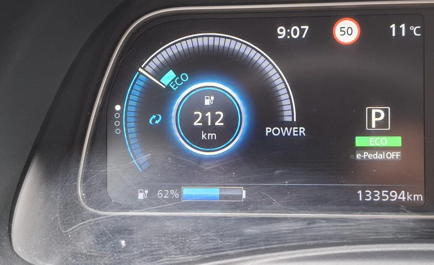 NISSAN LEAF Tekna e+ 62kWh (Automata) Bose hangrendszer