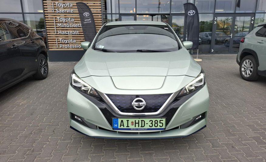 NISSAN LEAF Tekna e+ 62kWh (Automata) Bose hangrendszer