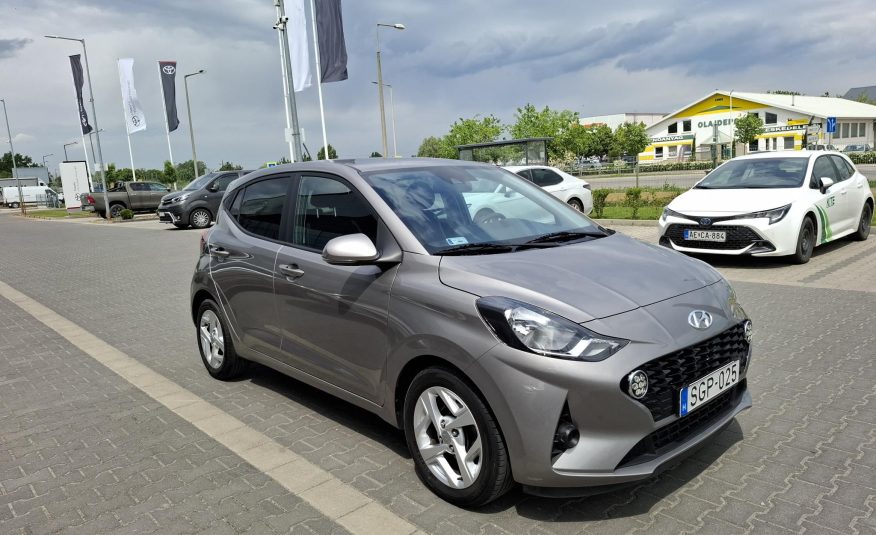 HYUNDAI I10 1.25 MPi Premium Magas felszereltség. gyári garancia! 4 hengeres szívóbenzines