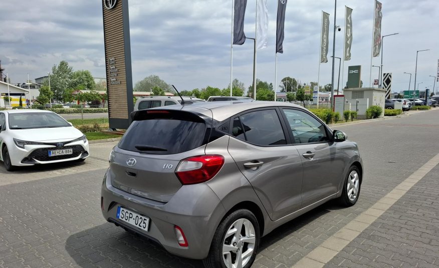HYUNDAI I10 1.25 MPi Premium Magas felszereltség. gyári garancia! 4 hengeres szívóbenzines