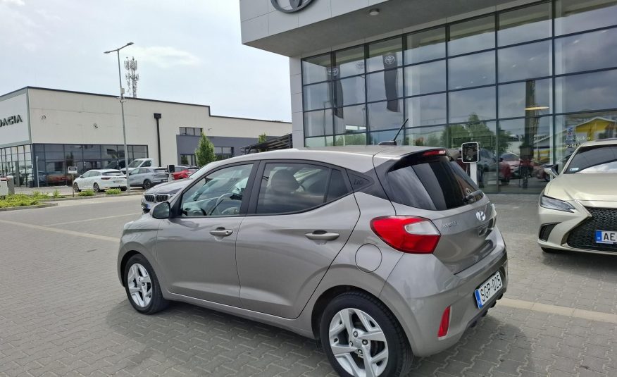 HYUNDAI I10 1.25 MPi Premium Magas felszereltség. gyári garancia! 4 hengeres szívóbenzines