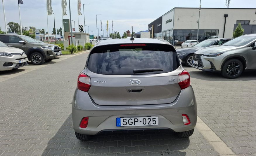 HYUNDAI I10 1.25 MPi Premium Magas felszereltség. gyári garancia! 4 hengeres szívóbenzines