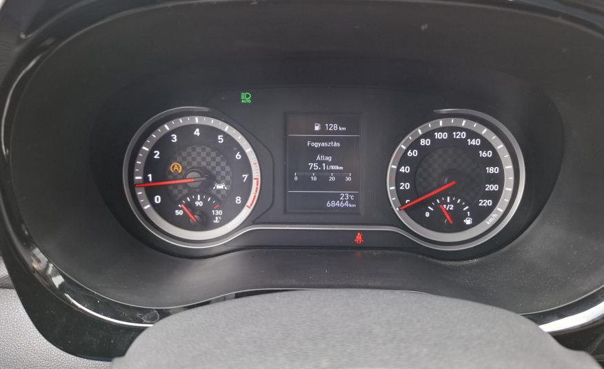 HYUNDAI I10 1.25 MPi Premium Magas felszereltség. gyári garancia! 4 hengeres szívóbenzines