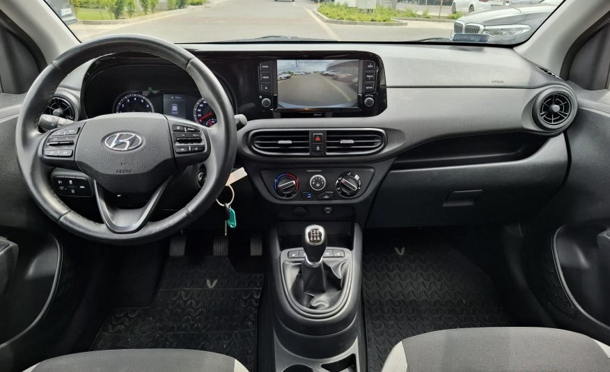 HYUNDAI I10 1.25 MPi Premium Magas felszereltség. gyári garancia! 4 hengeres szívóbenzines