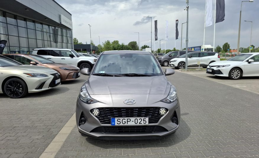 HYUNDAI I10 1.25 MPi Premium Magas felszereltség. gyári garancia! 4 hengeres szívóbenzines
