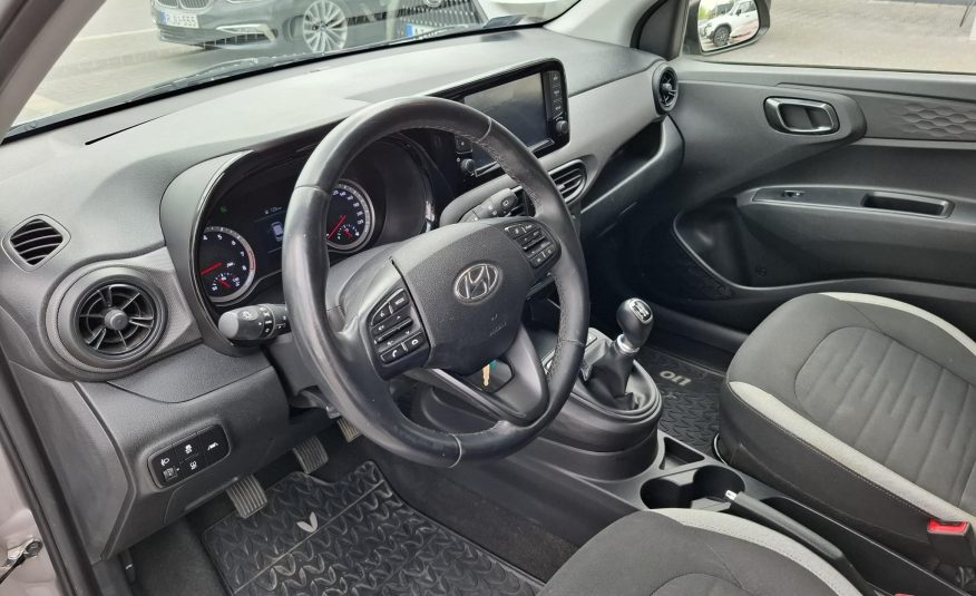 HYUNDAI I10 1.25 MPi Premium Magas felszereltség. gyári garancia! 4 hengeres szívóbenzines
