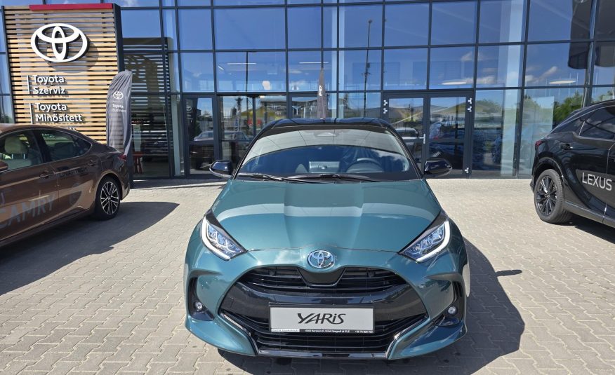 TOYOTA YARIS 1.5 Hybrid Executive VIP e-CVT JBL Hangrendszer / Rendelhető