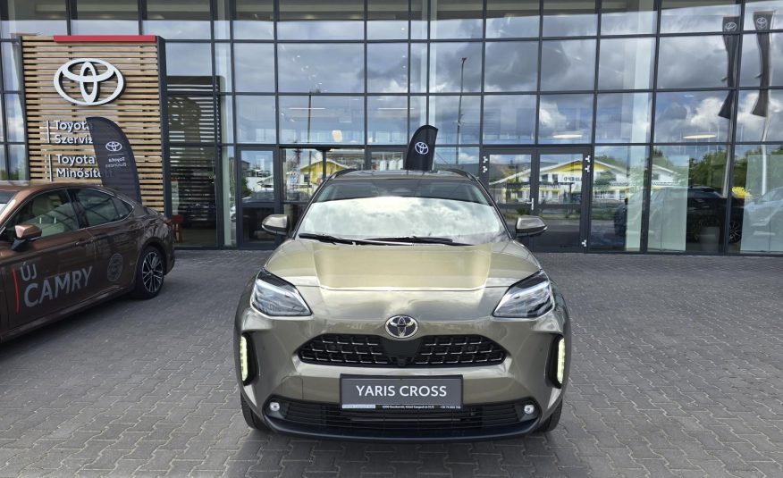 TOYOTA YARIS CROSS 1.5 Hybrid Executive Monotone Tech e-CVT Készlet erejéig elérhető