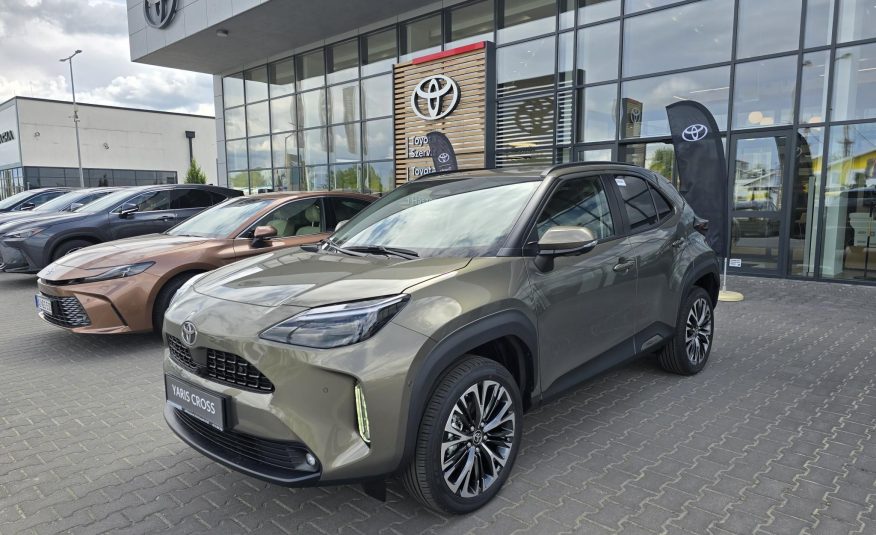 TOYOTA YARIS CROSS 1.5 Hybrid Executive Monotone Tech e-CVT Készlet erejéig elérhető