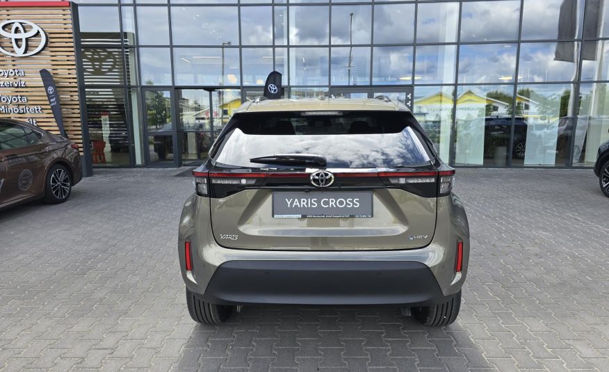 TOYOTA YARIS CROSS 1.5 Hybrid Executive Monotone Tech e-CVT Készlet erejéig elérhető