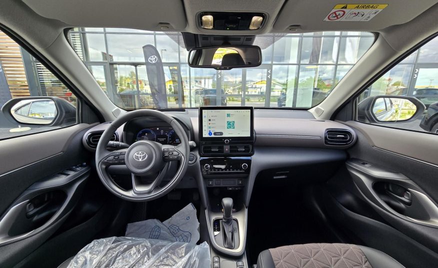 TOYOTA YARIS CROSS 1.5 Hybrid Executive Monotone Tech e-CVT Készlet erejéig elérhető