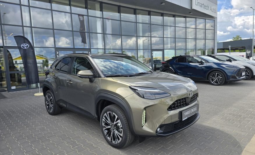 TOYOTA YARIS CROSS 1.5 Hybrid Executive Monotone Tech e-CVT Készlet erejéig elérhető