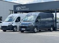 TOYOTA PROACE Max 2.2 D-4D L3H2 3.5 t Executive AT8 Teszt/bemutató autó