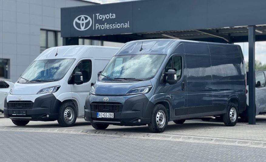 TOYOTA PROACE Max 2.2 D-4D L3H2 3.5 t Executive AT8 Teszt/bemutató autó