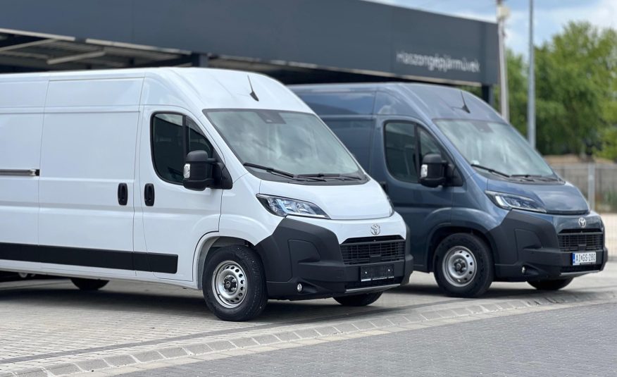 TOYOTA PROACE Max 2.2 D-4D L3H2 3.5 t Executive AT8 Teszt/bemutató autó