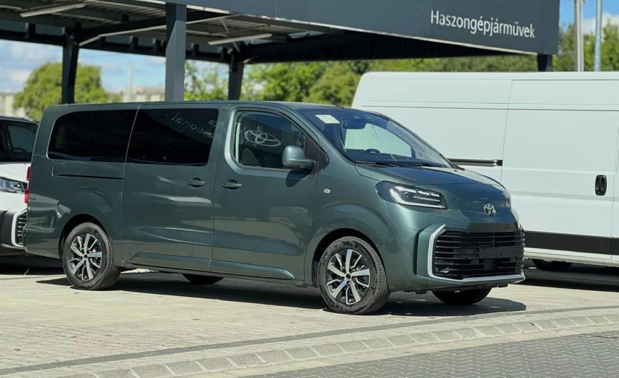TOYOTA PROACE 2.0 D-4D Business Comfort – L2H1 (9 személyes ) Rendelhető
