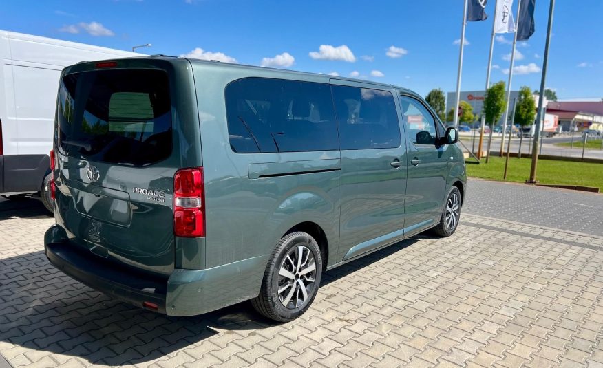 TOYOTA PROACE 2.0 D-4D Business Comfort – L2H1 (9 személyes ) Rendelhető