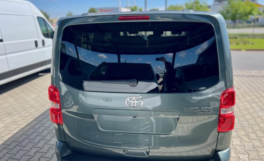 TOYOTA PROACE 2.0 D-4D Business Comfort – L2H1 (9 személyes ) Rendelhető