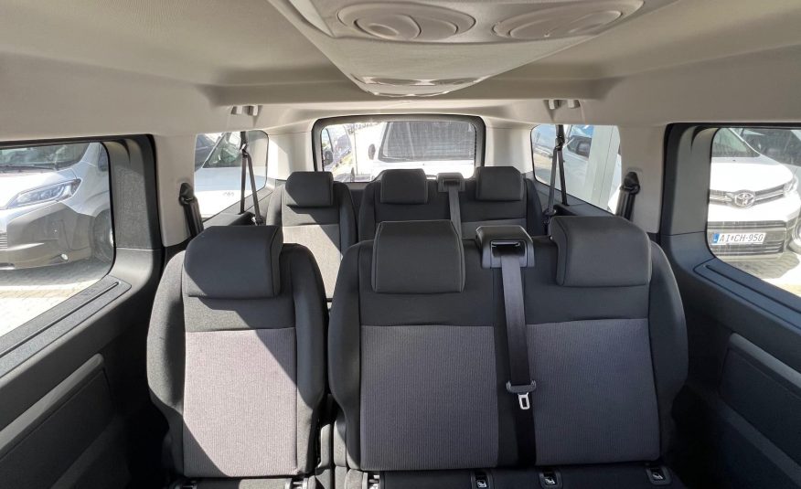 TOYOTA PROACE 2.0 D-4D Business Comfort – L2H1 (9 személyes ) Rendelhető