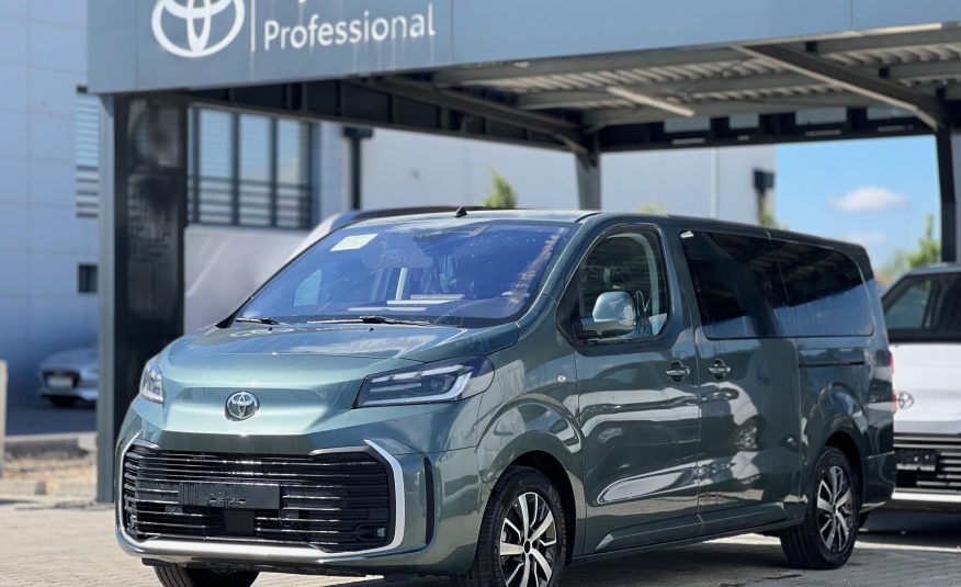 TOYOTA PROACE 2.0 D-4D Business Comfort – L2H1 (9 személyes ) Rendelhető