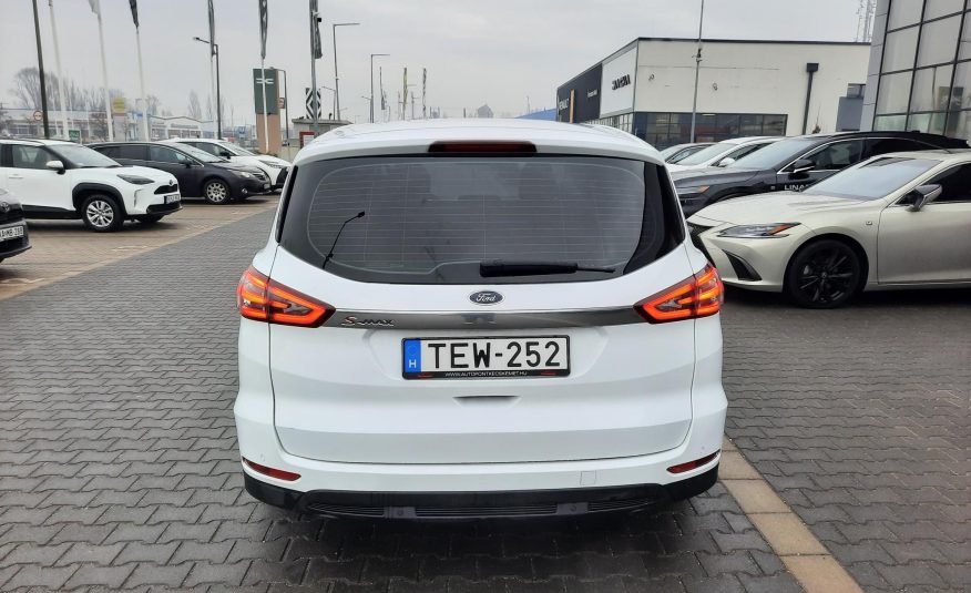 FORD S-MAX 2.0 TDCi Titanium Vezérlés cserélve. Magas felszereltség